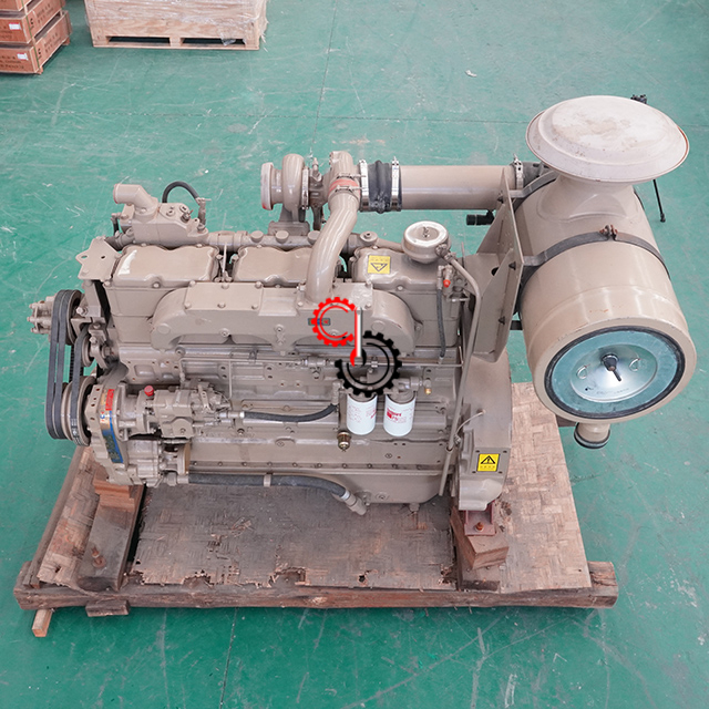 41116271 CPL0499 NT855-C280 Двигатель C250 Cummins nt855, 6-цилиндровый двигатель