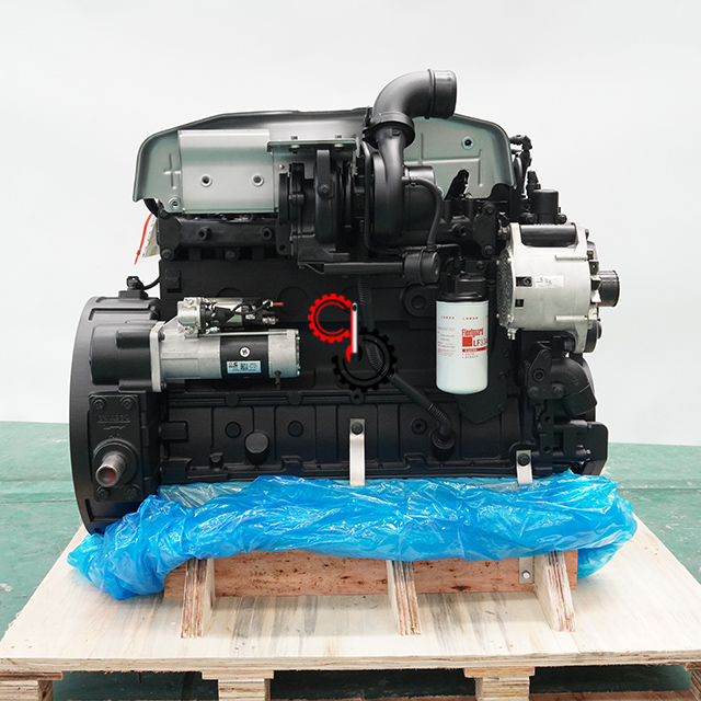 82385538 CPL4813 154KW 2500RPM QSB5.9-C210-3 Cummins Двигатель QSB в сборе для погрузчика