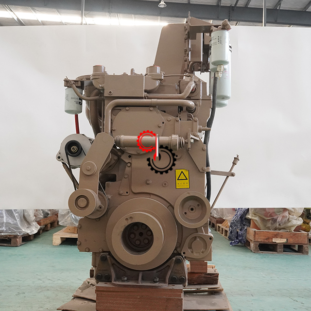 CPL0293 CCEC Sd42 KTA19 Дизельный бульдозерный двигатель KTA19-C525 K19 Cummins