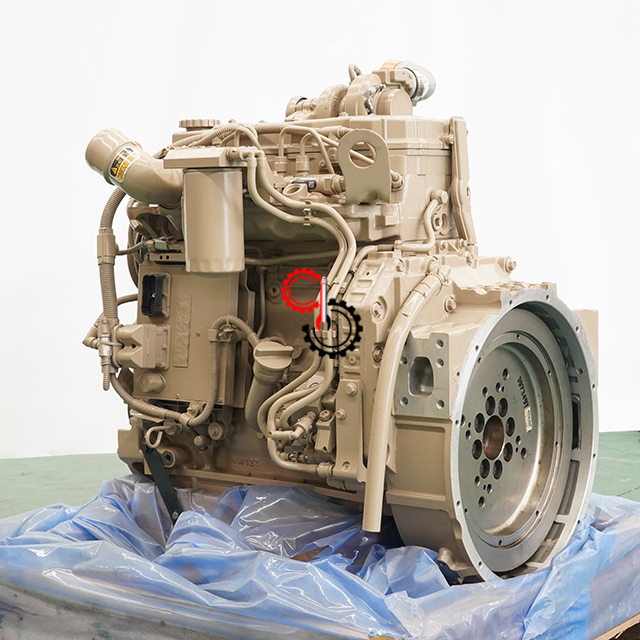 113 кВт при 2200 об/мин 73392085 CPL8755 QSB4.5-C152 QSB Cummins двигатель для строительной техники QSB4.5