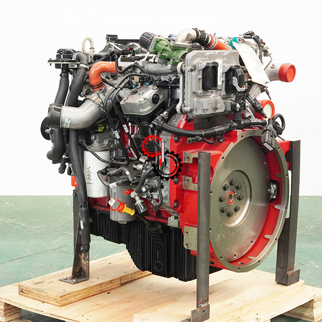 Евро 6, 180 л.с. ISF4.5E6180 Cummins ISF4.5 Дизельный двигатель ISF Полный двигатель для автобуса