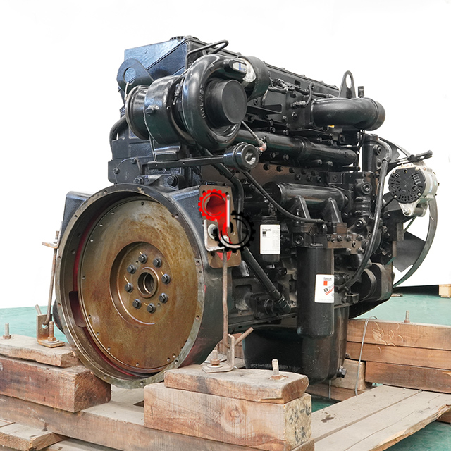 ISME420 30 Грузовик Cummins Двигатель Ism11 ISME 420 Cummins Дизельный двигатель ISME для Sael