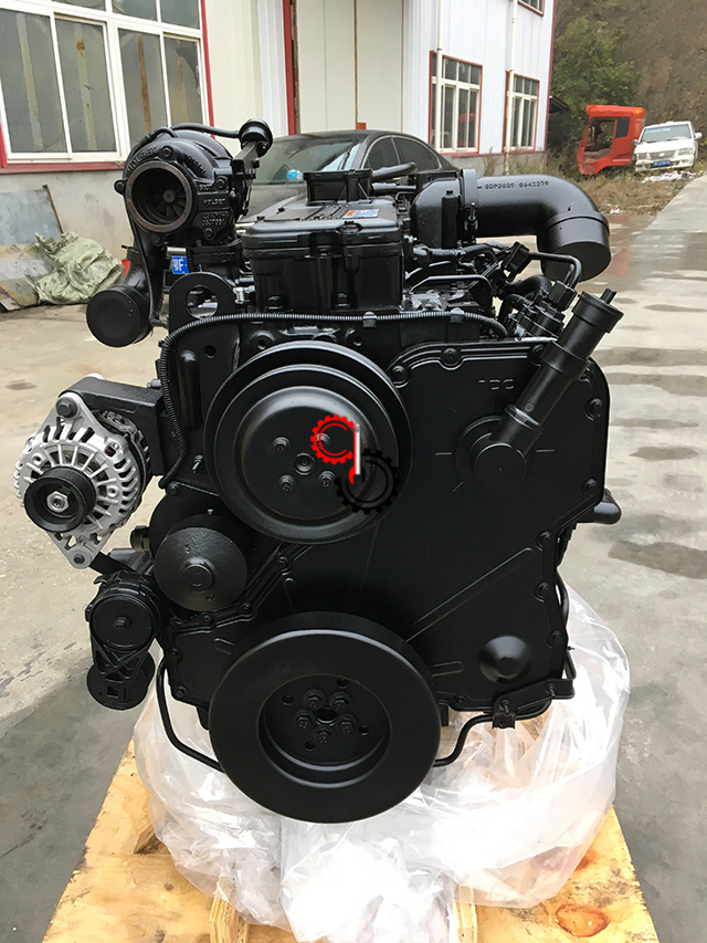 BUNCHER 217HP при 2200 об/мин 726LB-FT при 1300 об/мин CM2880 QSL9.3-C217 Cummins CPL4604 QSL9 Полный двигатель QSL для 822C 860C