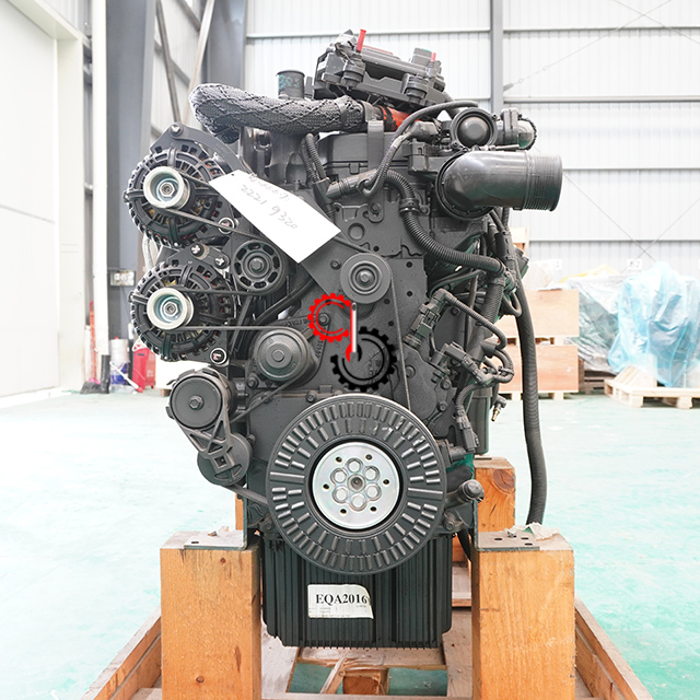ISB6.7E6A310B Автобусный двигатель 6.7 ISB Cummins ISB6.7 Дизельный двигатель в сборе
