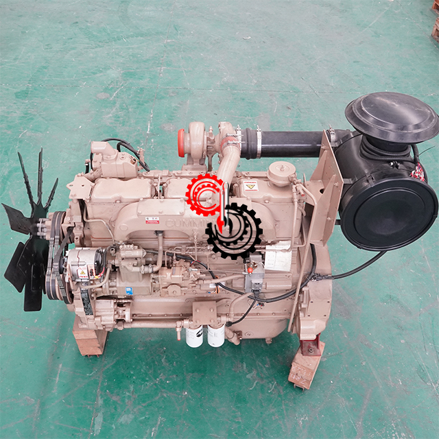 NT855.P400 Полный двигатель