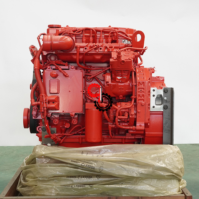 ISB4.5 CPL3060 CM2150E ISB4.5E5207 4.5L Cummins Двигатель ISB Дизельный двигатель Евро 5 мощностью 200 л.с.