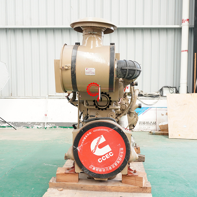 Оригинальный дизельный двигатель nta855-m NTA855-DM мощностью 341 кВт Cummins nta855-m для судового двигателя
