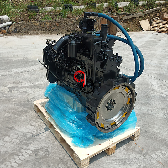 Двигатель 26833493 CPL8145 saa6d114e-2 SAA6D114E-2A saa6d114 Komatsu для фронтального погрузчика