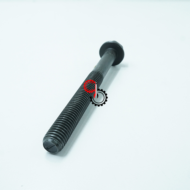 Запасные части машинного двигателя Cummins Винт с шестигранной головкой и фланцевой головкой 3970810 Cummins ISL QSL 3970810