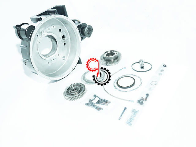5257179 4205010-RL345-01 Запасные части двигателя Оригинальный Cummins Корпус маховика Cummins ISC ISL 5257179 4205010-RL345-01