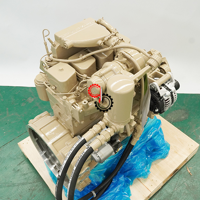 4-цилиндровый дизельный двигатель 4BTA3.9-C110 Cummins 4BT 3.9 для строительной техники 4BT Engines