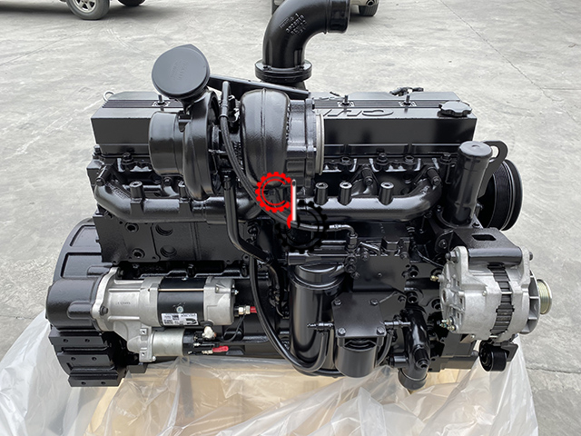 260HP 2200RPM 870LB-FT 1500 CM554 CPL8152 QSC8.8-C260 QSC Cummins двигатель QSC8.3 для машины T340 МАШИННЫЙ КРАН НА ЭКСПОРТ
