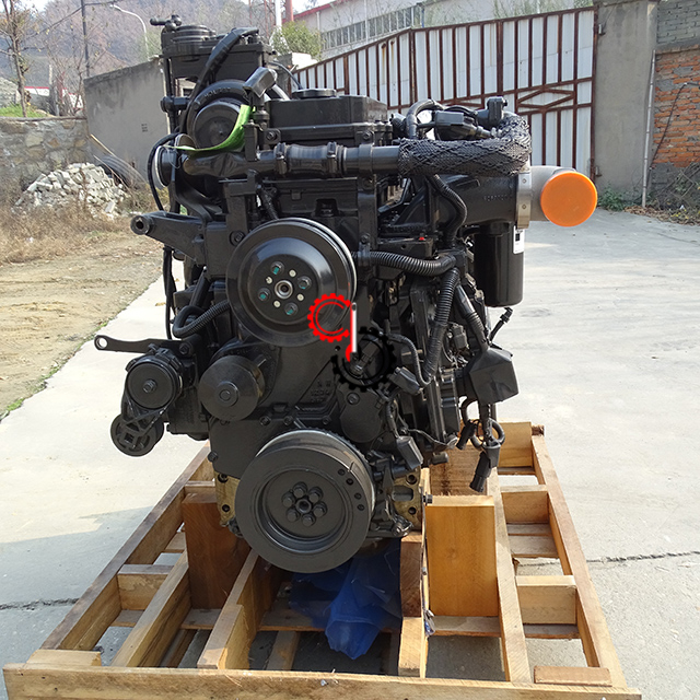 Двигатель строительной техники CM2250 CPL3094 QSB6.7 Cummins 200HP для воздушного компрессора PTS800 XACS800 E620C 604C 610C 620D SKIDDER