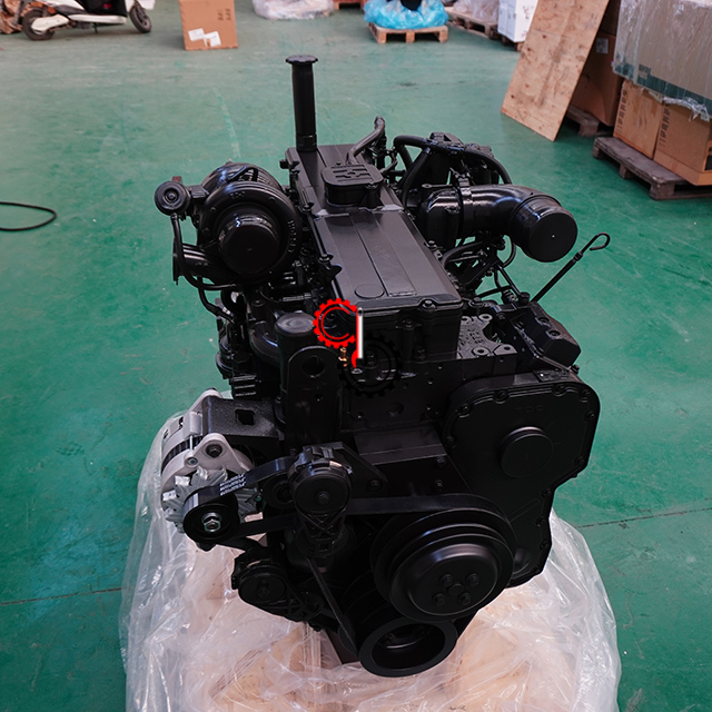 Двигатель 290HP 2200RPM CM850 SAA6D114E-3E 6D114-3 CPL8537 QSC8.3 Komatsu QSC 8.3L для БУЛЬДОЗЕРА D65 CS3001 БУРОВАЯ УСТАНОВКА
