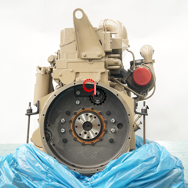 QSM11 CPL2828 335 л.с. при 2100 об/мин, двигатель в сборе