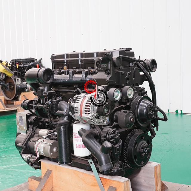 CM2150E CPL3313 ISDE4.5 ISDE160 40 Cummins ISB4.5 ISB Полный двигатель ISDE 4.5