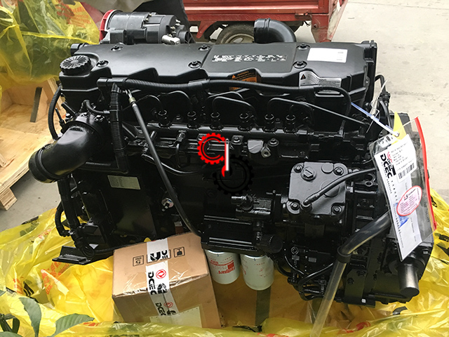 183HP CM2150C CPL1995 дизельный двигатель ISB6.7E3183B ISB 6.7 Cummins CM2150C ISBE