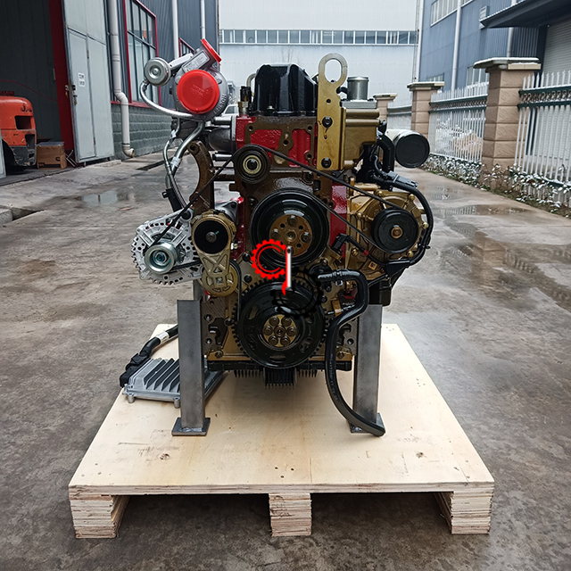 Дизельный двигатель QSF 2.8 CM2880 CPL4480 QSF3.8 Cummins мощностью 125 л.с., 2200 об./мин. для ТЕЛЕСКО-ПОГРУЗЧИКОВ STH1056A RS74 RS 120 DL120