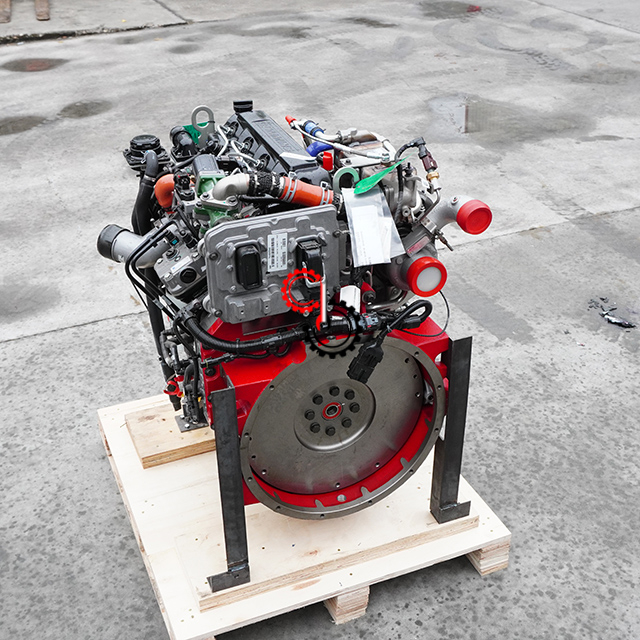 CPL4738 CPL3542 ISB4.5E6C150 B4.5 CM2350 B129B Cummins Дизельный двигатель ISB 4.5 150 л.с.