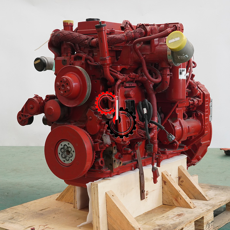 ISB6.7 Двигатель в сборе