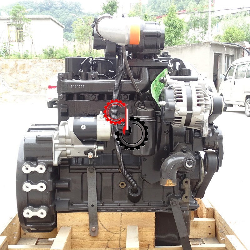 Cummins Двигатель 4BT 4BTA3.9-C125 Механизм Двигатель в сборе