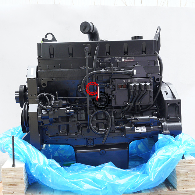 QSM11-C350 Cummins Лодочный двигатель 11 л с турбонаддувом в сборе CPL8545 Двигатель QSM 11